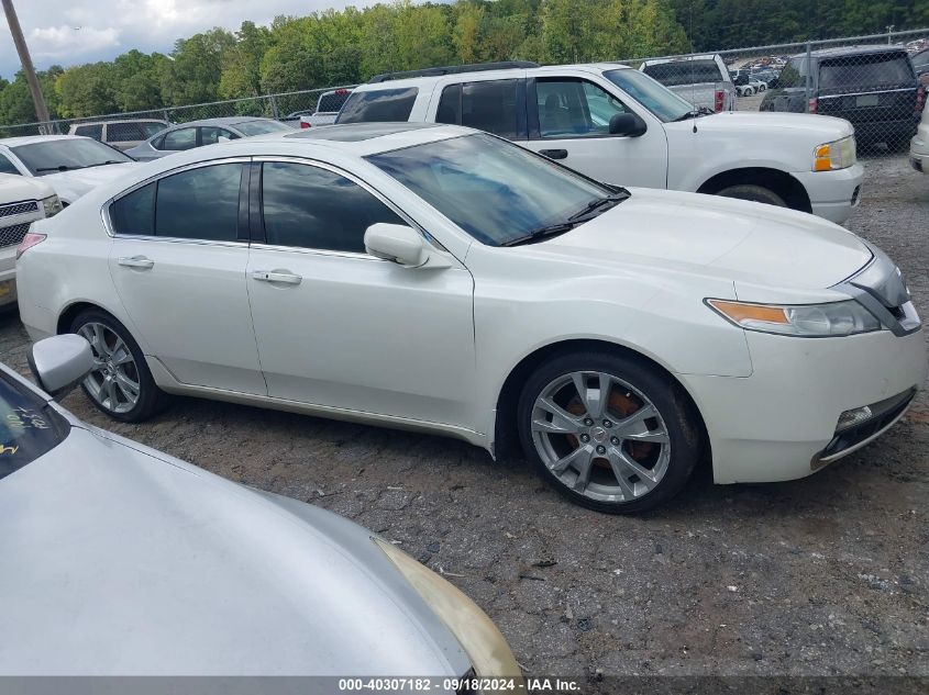 19UUA86559A014470 2009 Acura Tl 3.5