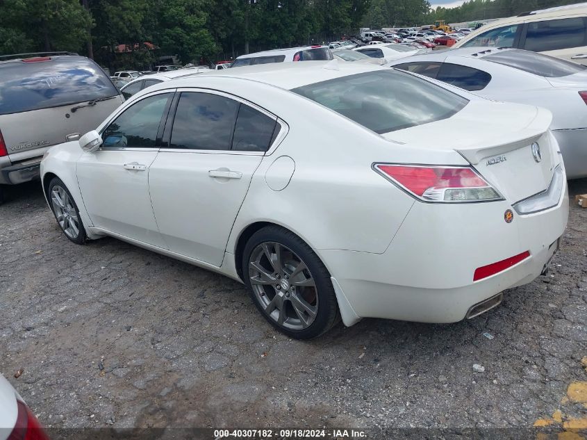 19UUA86559A014470 2009 Acura Tl 3.5