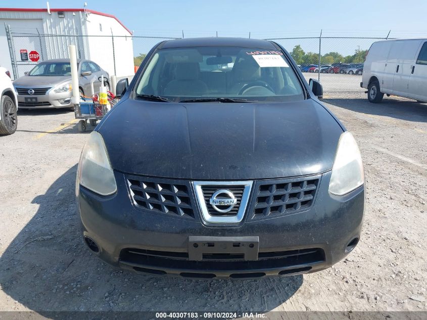 2009 Nissan Rogue S VIN: JN8AS58V89W441739 Lot: 40307183