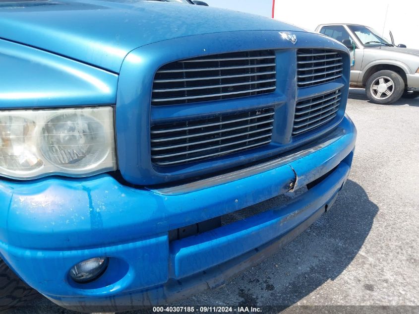 2002 Dodge Ram 1500 VIN: 1D3HA18Z12J150597 Lot: 40307185