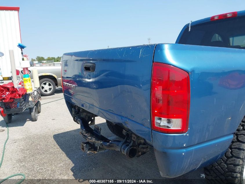 2002 Dodge Ram 1500 VIN: 1D3HA18Z12J150597 Lot: 40307185