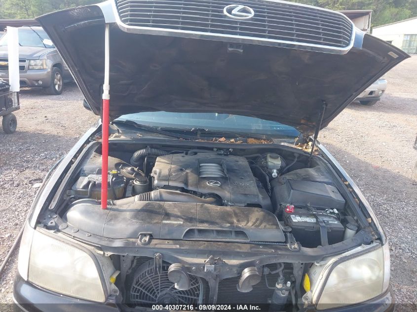 JT8BH28F0X0164895 1999 Lexus Ls 400