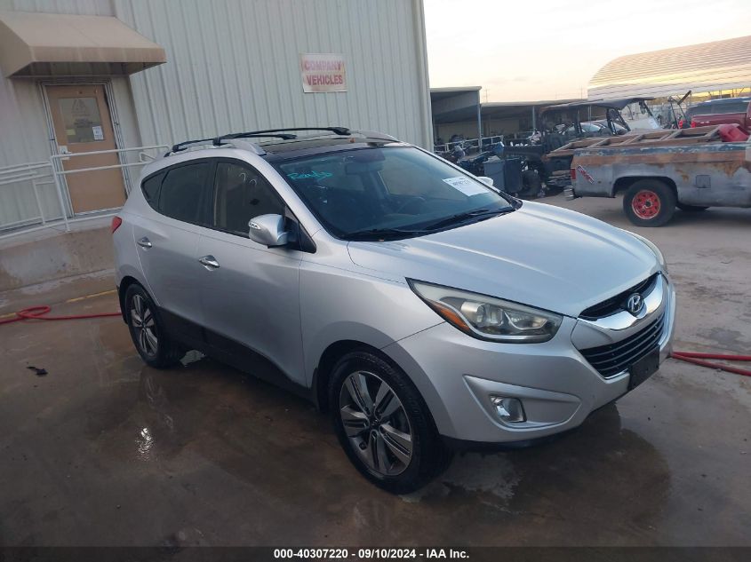 VIN KM8JU3AG5EU844617 2014 Hyundai Tucson, Limited no.1