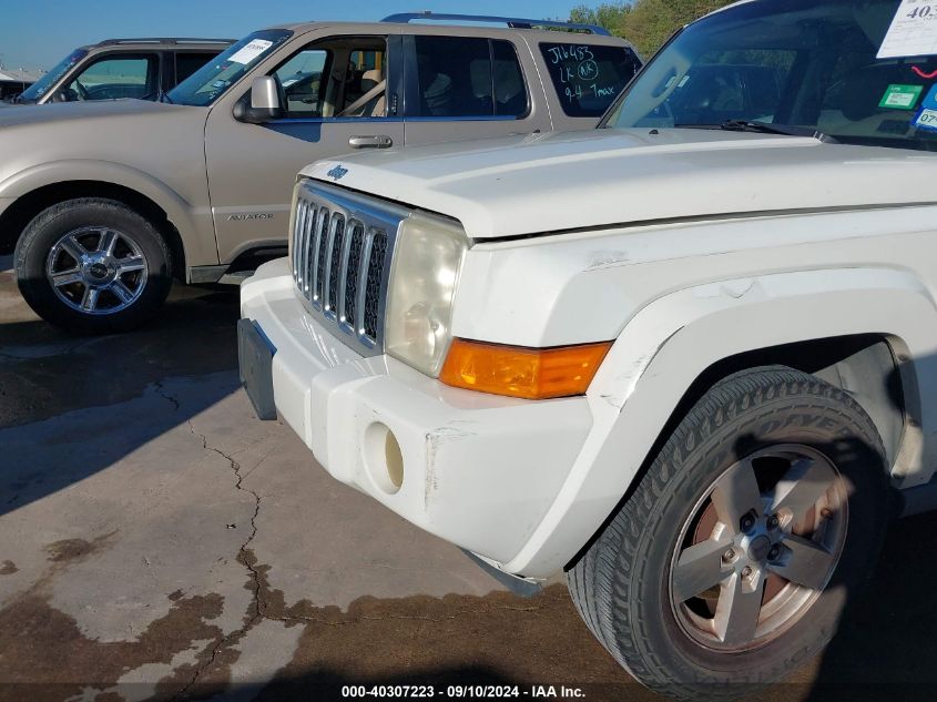 1J8HH48N66C343754 2006 Jeep Commander