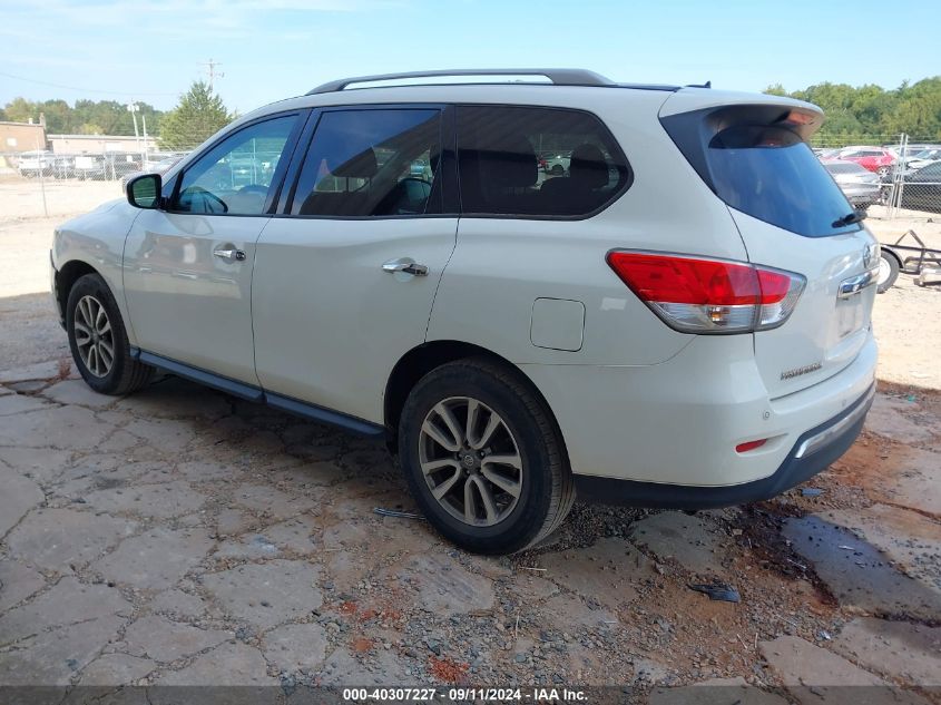 2016 Nissan Pathfinder Platinum/S/Sl/Sv VIN: 5N1AR2MM3GC627654 Lot: 40307227