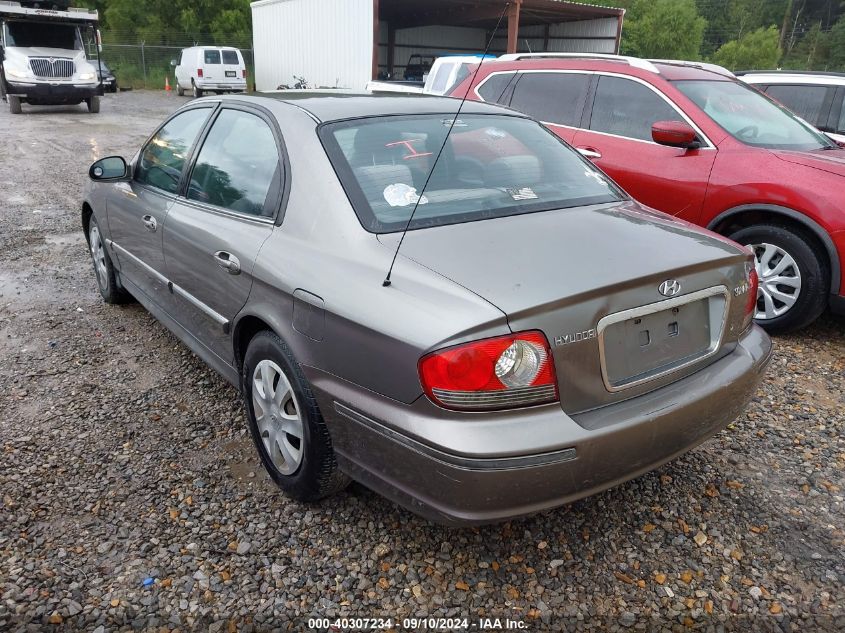 2004 Hyundai Sonata VIN: KMHWF25S54A078882 Lot: 40307234