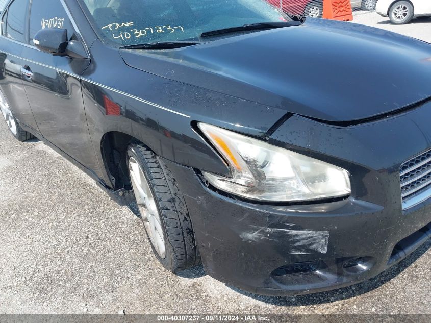 1N4AA5AP4AC854327 2010 Nissan Maxima 3.5 Sv