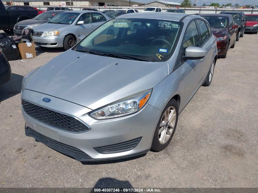 1FADP3K23JL217982 2018 FORD FOCUS - Image 2