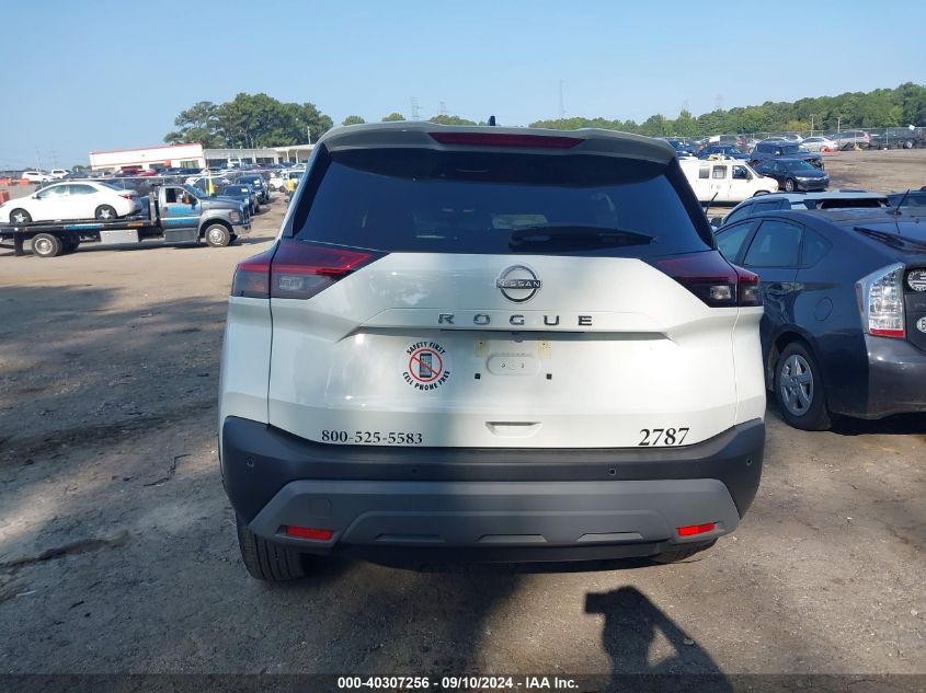 2023 Nissan Rogue S Fwd VIN: 5N1BT3AAXPC944868 Lot: 40307256