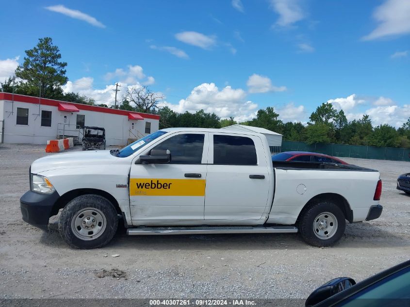 2016 Ram 1500 Tradesman VIN: 1C6RR6ST8GS389001 Lot: 40307261