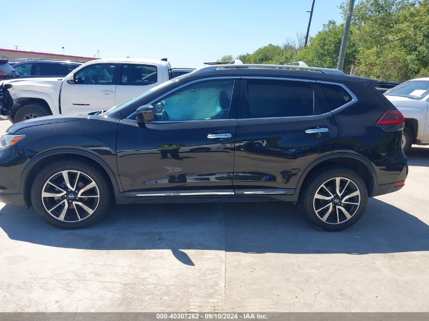 2019 Nissan Rogue Sl VIN: 5N1AT2MV0KC794377 Lot: 40307262