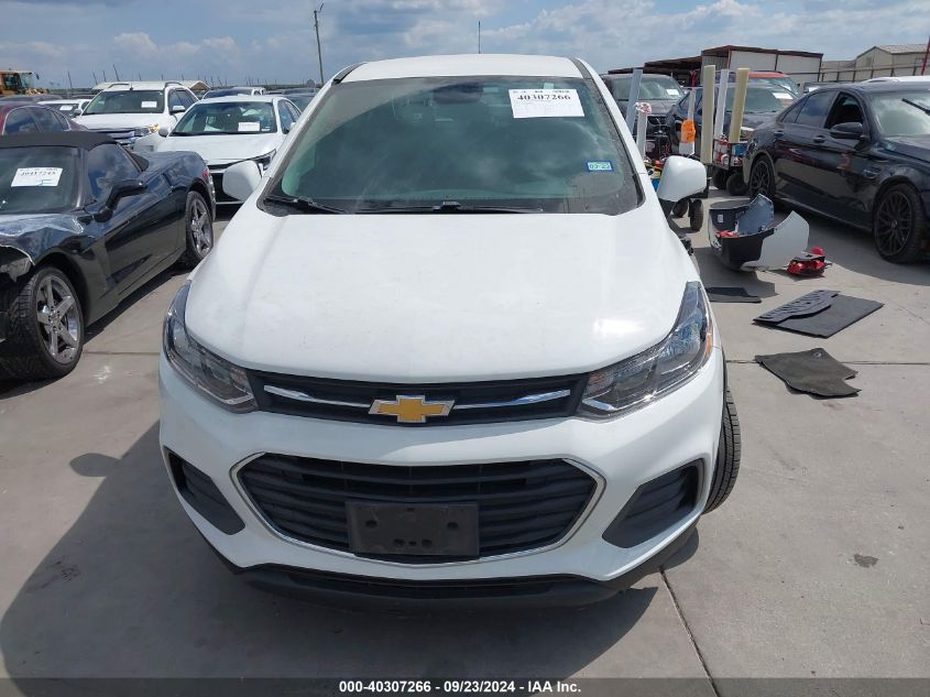 2020 Chevrolet Trax Fwd Ls VIN: KL7CJKSB6LB048273 Lot: 40307266