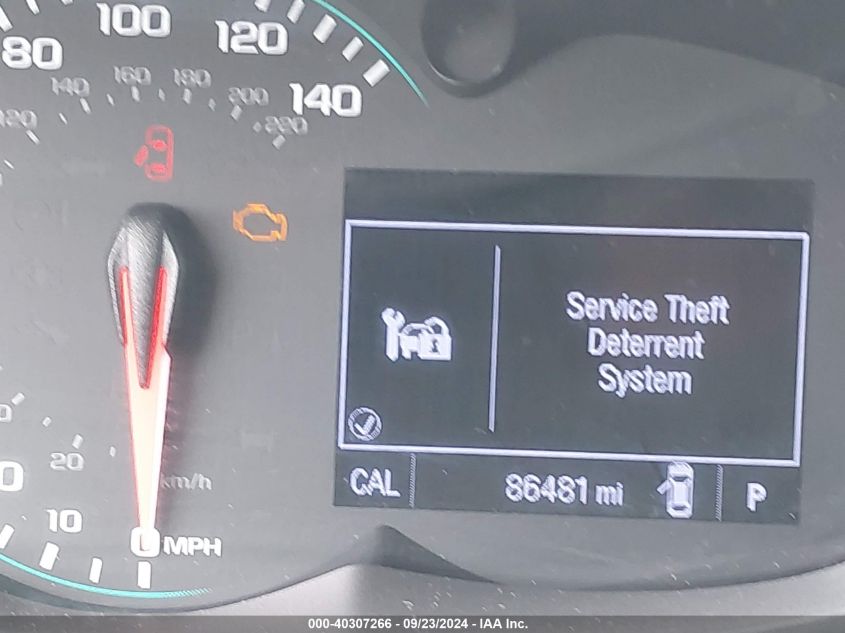 VIN KL7CJKSB6LB048273 2020 CHEVROLET TRAX FWD LS