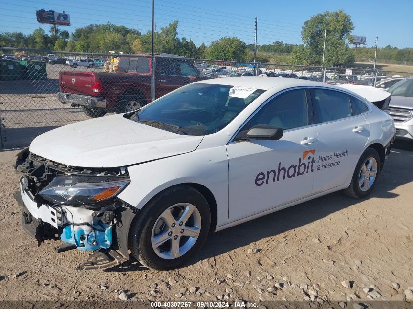 1G1ZC5ST8PF168746 2023 CHEVROLET MALIBU - Image 2