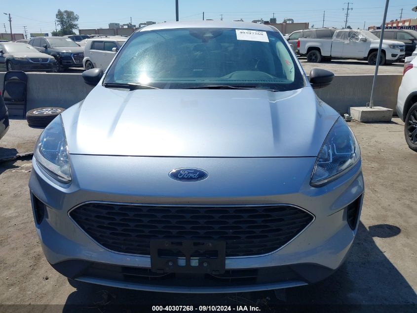 2022 Ford Escape Se Hybrid VIN: 1FMCU9BZ1NUA52721 Lot: 40307268