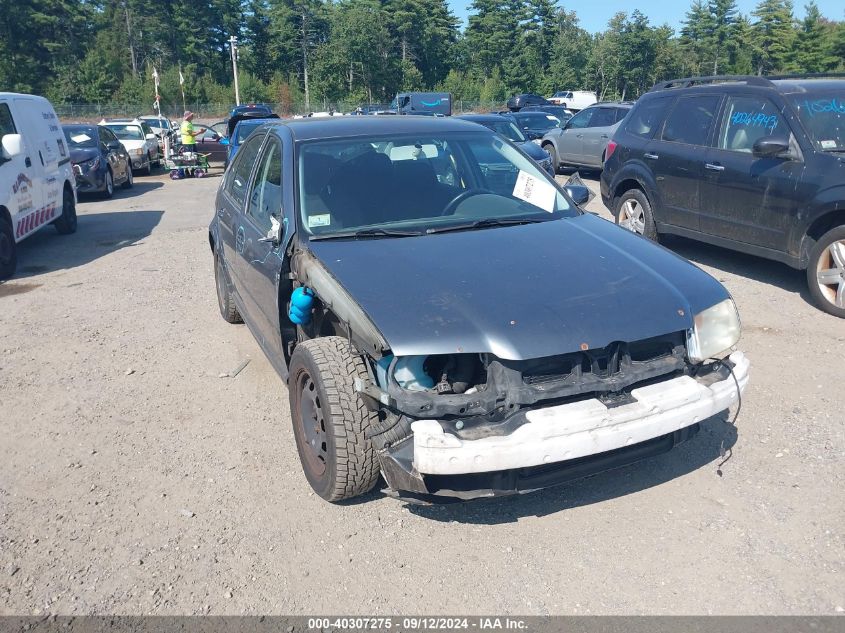 2003 Volkswagen Jetta Gl 1.8T VIN: 3VWRE69M63M092036 Lot: 40307275