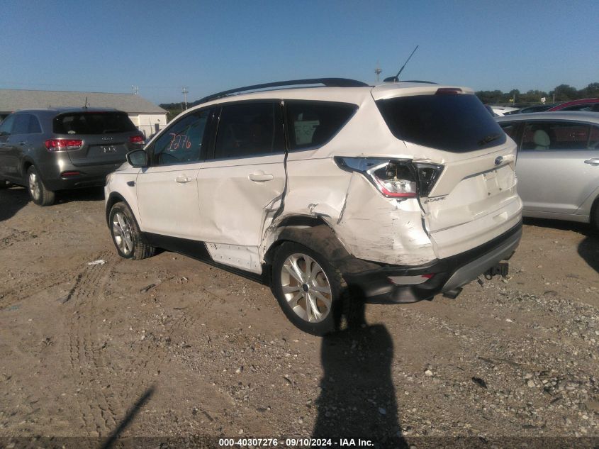 2017 Ford Escape Se VIN: 1FMCU9G93HUA46772 Lot: 40307276