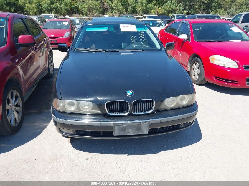 2000 BMW 528Ia VIN: WBADM6346YGV03426 Lot: 40307281