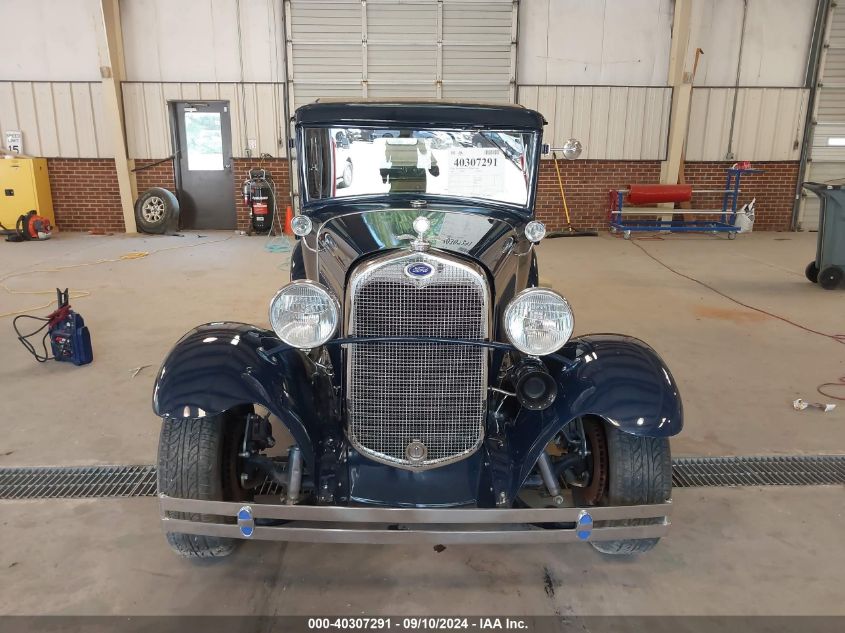 1930 Ford Model A VIN: A3040086 Lot: 40307291