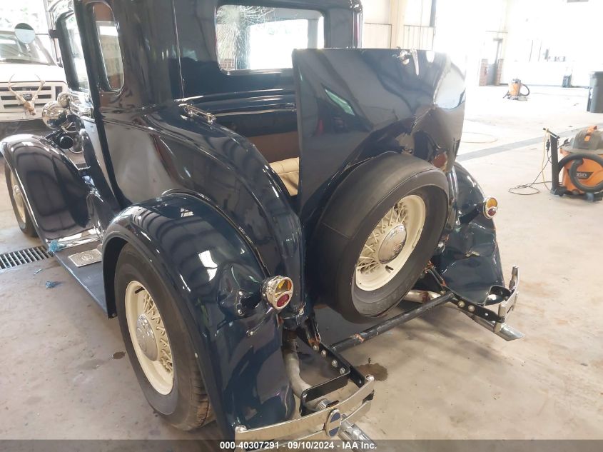 1930 Ford Model A VIN: A3040086 Lot: 40307291