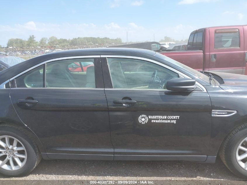 2013 Ford Taurus Se VIN: 1FAHP2D86DG181764 Lot: 40307292