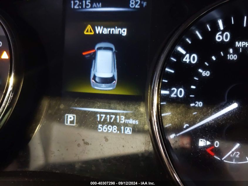 2015 Nissan Rogue Sv VIN: 5N1AT2MV1FC852972 Lot: 40307298