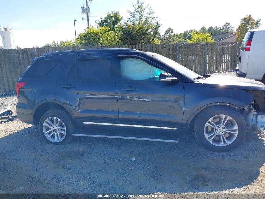 2017 Ford Explorer Xlt VIN: 1FM5K7D87HGB28405 Lot: 40307302