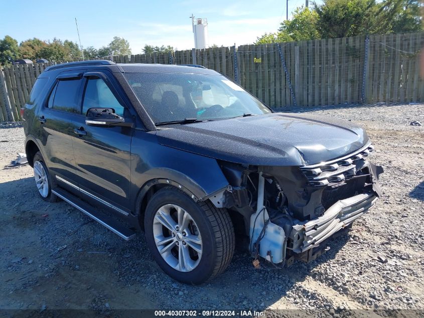 1FM5K7D87HGB28405 2017 FORD EXPLORER - Image 1