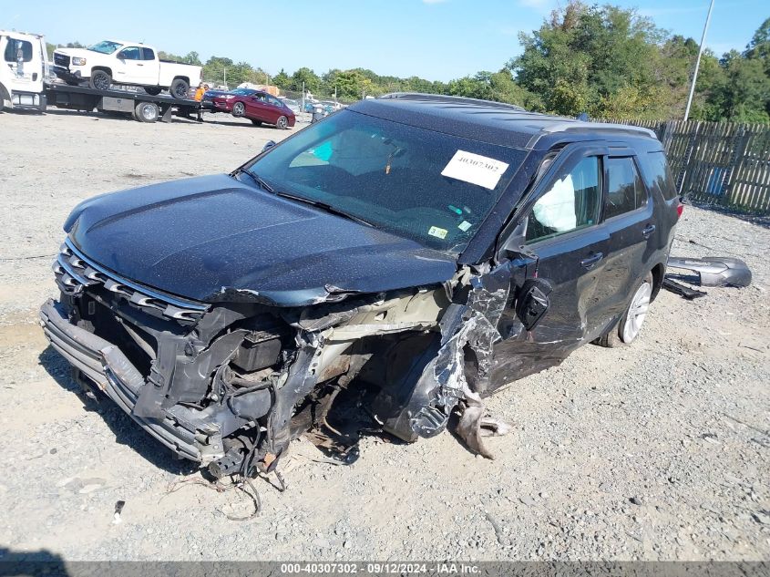 1FM5K7D87HGB28405 2017 FORD EXPLORER - Image 2