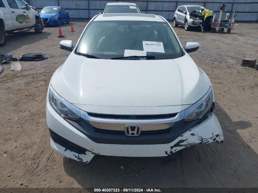 2018 Honda Civic Ex VIN: 2HGFC2F73JH573538 Lot: 40307323