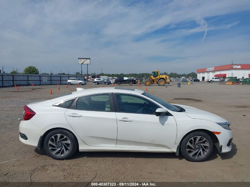 2018 Honda Civic Ex VIN: 2HGFC2F73JH573538 Lot: 40307323