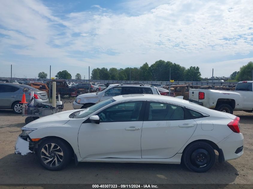 2018 Honda Civic Ex VIN: 2HGFC2F73JH573538 Lot: 40307323