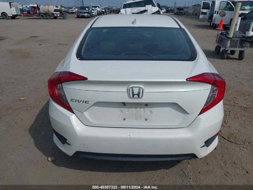 2018 Honda Civic Ex VIN: 2HGFC2F73JH573538 Lot: 40307323