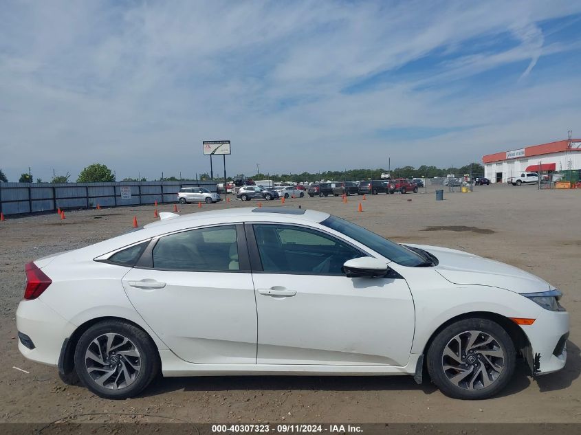 2018 Honda Civic Ex VIN: 2HGFC2F73JH573538 Lot: 40307323