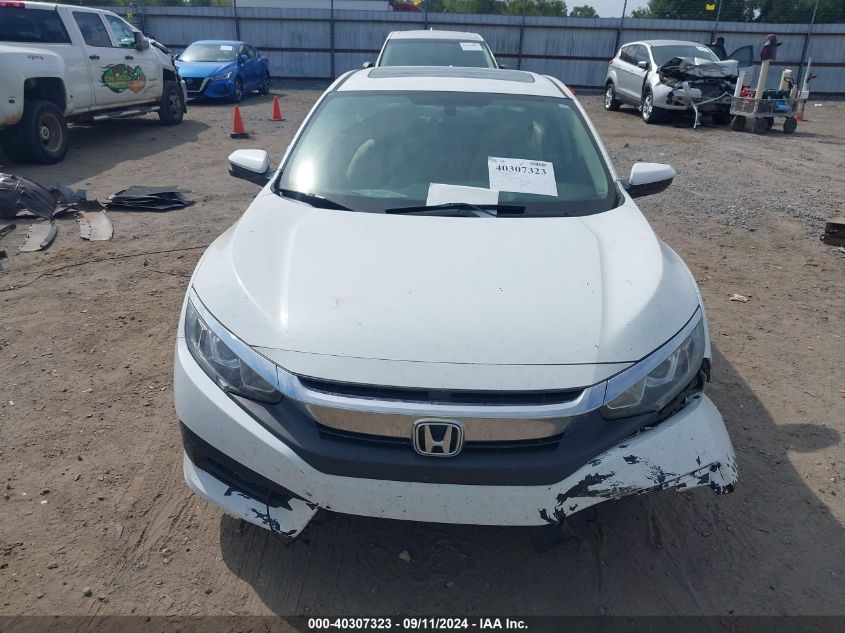 2018 Honda Civic Ex VIN: 2HGFC2F73JH573538 Lot: 40307323