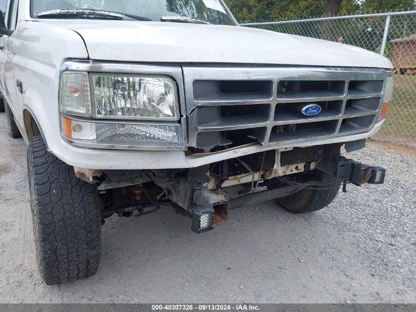 1996 Ford F150 VIN: 1FTEF14N1TNA07224 Lot: 40307326