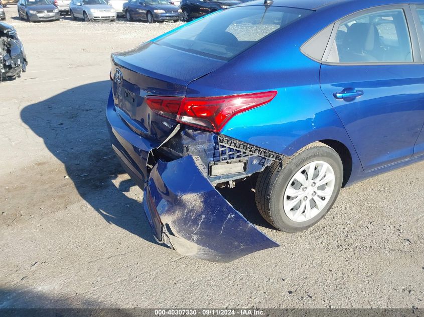 2019 Hyundai Accent Se VIN: 3KPC24A37KE080737 Lot: 40307330