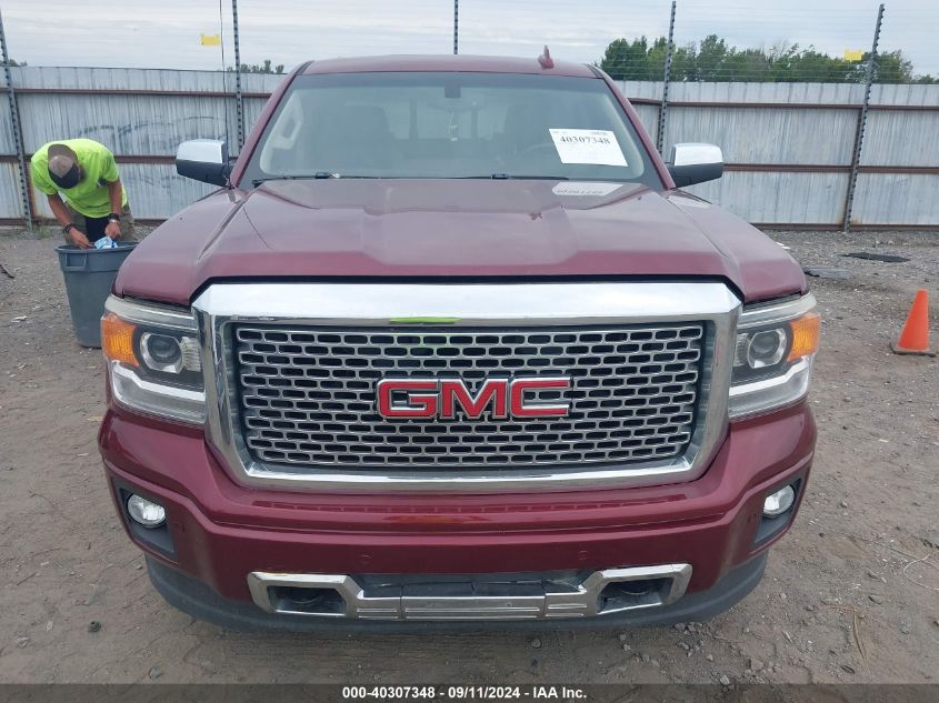 2015 GMC Sierra 1500 Denali VIN: 3GTU2WEC2FG412328 Lot: 40307348