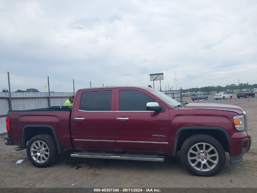 2015 GMC Sierra 1500 Denali VIN: 3GTU2WEC2FG412328 Lot: 40307348