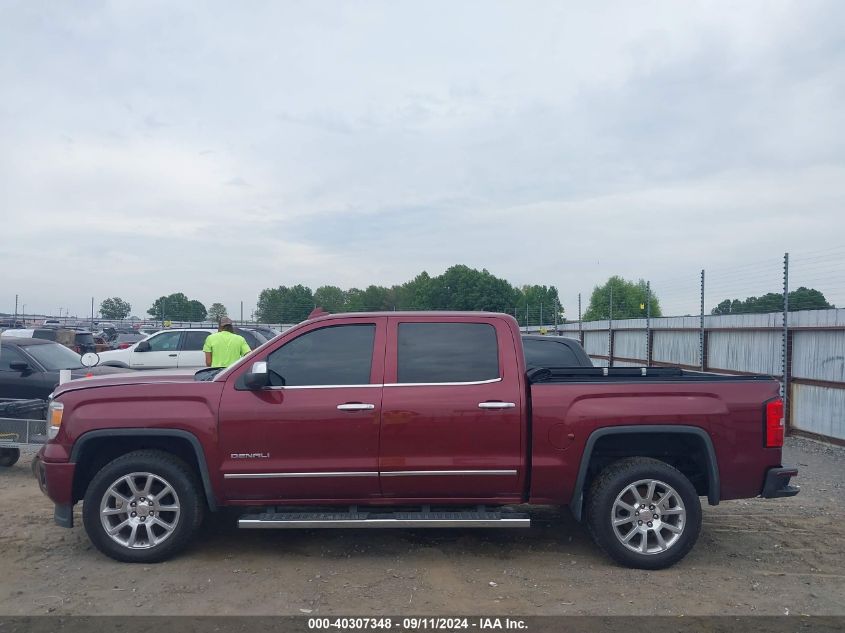 2015 GMC Sierra 1500 Denali VIN: 3GTU2WEC2FG412328 Lot: 40307348