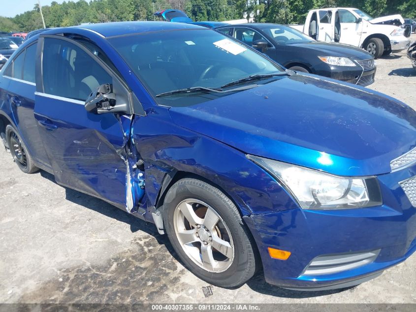 2012 Chevrolet Cruze 1Lt VIN: 1G1PF5SC3C7316854 Lot: 40307355