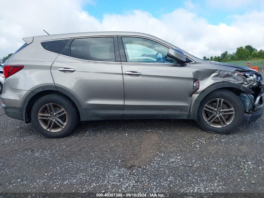 2018 Hyundai Santa Fe Sport VIN: 5NMZT3LB0JH095058 Lot: 40307356