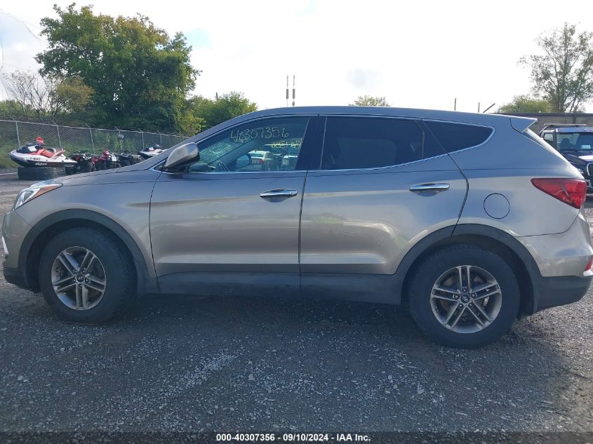 2018 Hyundai Santa Fe Sport VIN: 5NMZT3LB0JH095058 Lot: 40307356