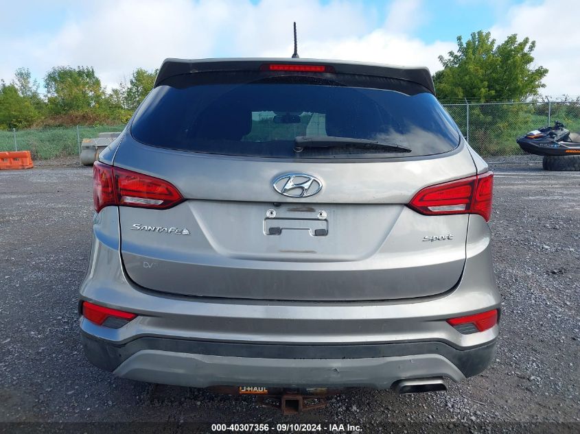 2018 Hyundai Santa Fe Sport VIN: 5NMZT3LB0JH095058 Lot: 40307356