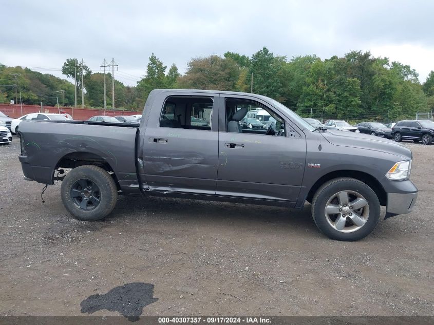 2015 Ram 1500 Big Horn VIN: 3C6RR7LT3FG598124 Lot: 40307357