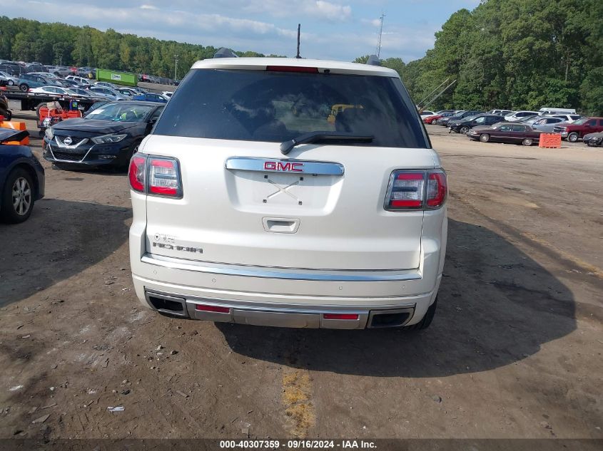 1GKKRTKD9EJ323291 2014 GMC Acadia Denali