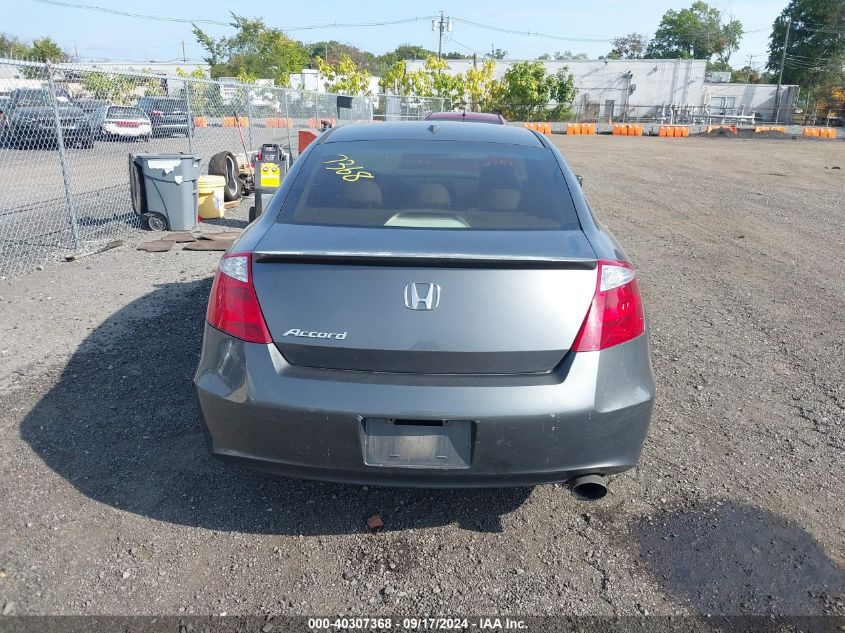 1HGCS12829A004754 2009 Honda Accord 2.4 Ex-L