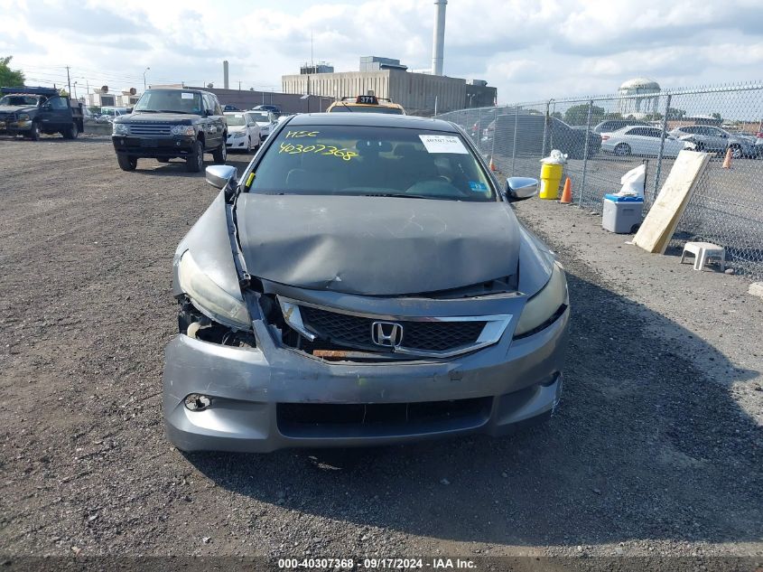 1HGCS12829A004754 2009 Honda Accord 2.4 Ex-L