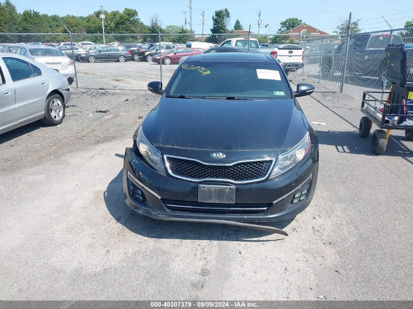 2015 Kia Optima Sxl Turbo VIN: 5XXGR4A68FG355746 Lot: 40307379