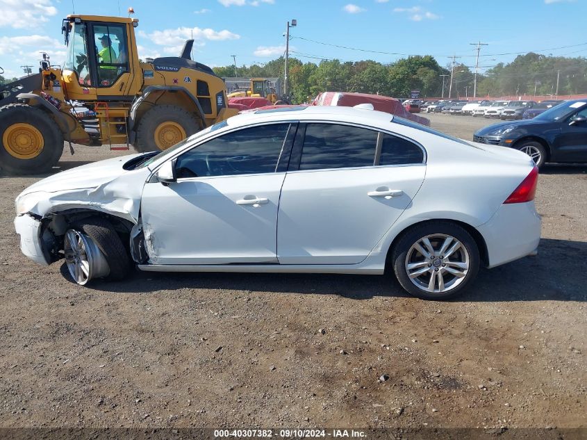 2013 Volvo S60 T5 VIN: YV1612FSXD2217314 Lot: 40307382